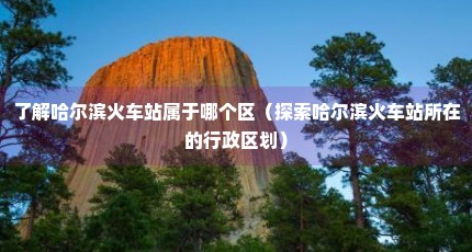 了解哈尔滨火车站属于哪个区（探索哈尔滨火车站所在的行政区划）
