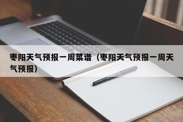 枣阳天气预报一周菜谱（枣阳天气预报一周天气预报）