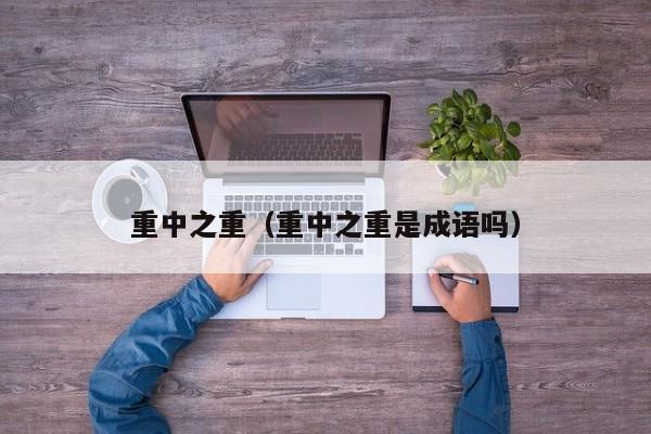 重中之重（重中之重是成语吗）