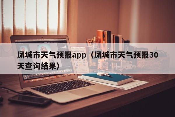 凤城市天气预报app（凤城市天气预报30天查询结果）