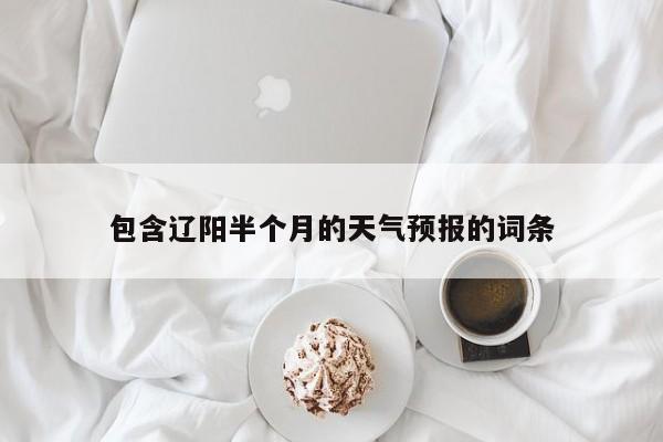 包含辽阳半个月的天气预报的词条