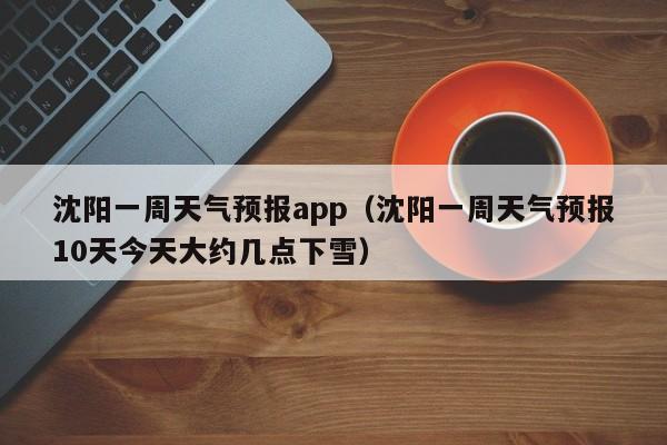 沈阳一周天气预报app（沈阳一周天气预报10天今天大约几点下雪）