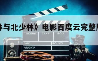 《南少林与北少林》电影百度云完整版免费下载