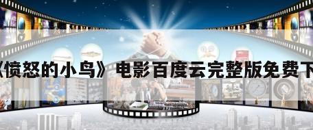 《愤怒的小鸟》电影百度云完整版免费下载