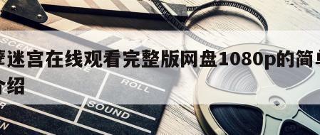 孽迷宫在线观看完整版网盘1080p的简单介绍