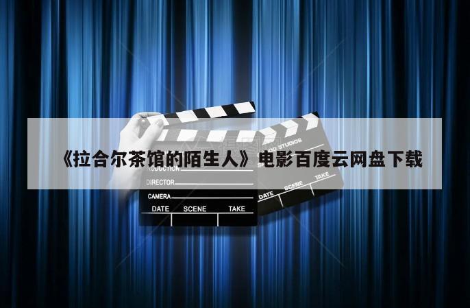 《拉合尔茶馆的陌生人》电影百度云网盘下载