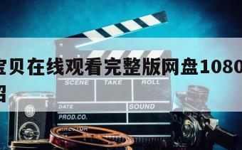 单亲宝贝在线观看完整版网盘1080p的简单介绍