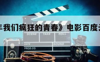 《那些年我们疯狂的青春》电影百度云网盘下载