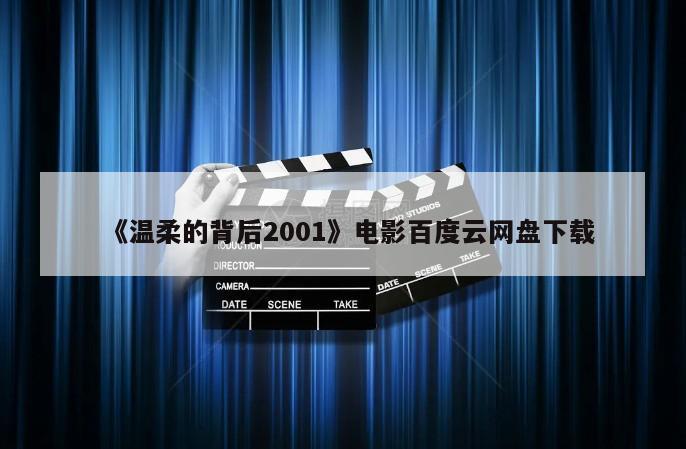 《温柔的背后2001》电影百度云网盘下载