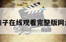 迷路的孩子在线观看完整版网盘1080p