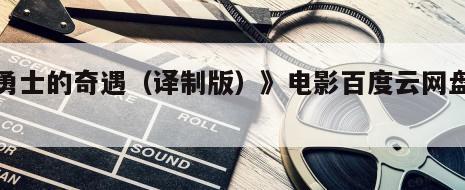 《勇士的奇遇（译制版）》电影百度云网盘下载