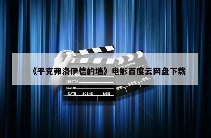 《平克弗洛伊德的墙》电影百度云网盘下载