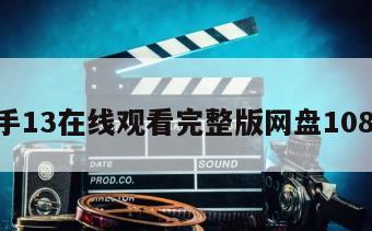 杀手13在线观看完整版网盘1080p