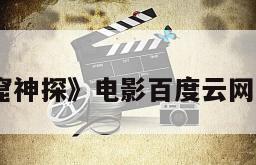 《艳窟神探》电影百度云网盘下载