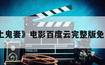 《网上鬼妻》电影百度云完整版免费下载