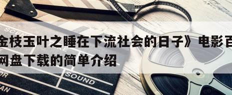 《金枝玉叶之睡在下流社会的日子》电影百度云网盘下载的简单介绍