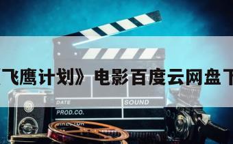 《飞鹰计划》电影百度云网盘下载