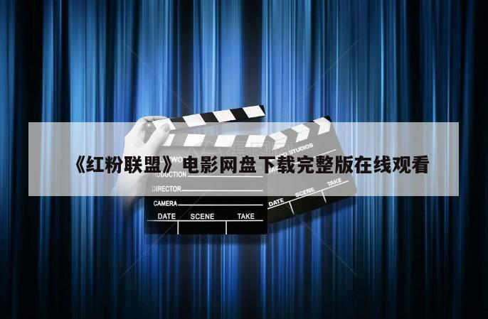 《红粉联盟》电影网盘下载完整版在线观看