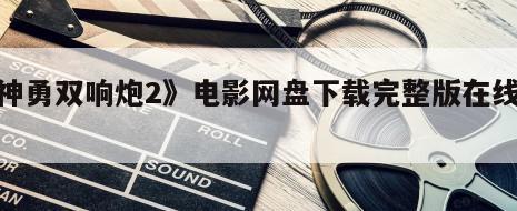 《神勇双响炮2》电影网盘下载完整版在线观看