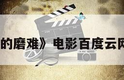《少爷的磨难》电影百度云网盘下载