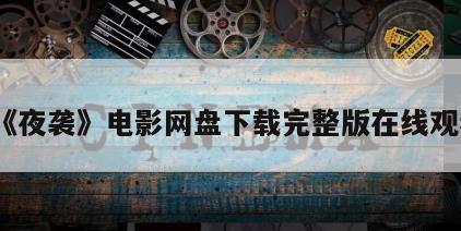 《夜袭》电影网盘下载完整版在线观看