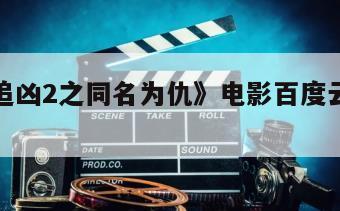 《火线追凶2之同名为仇》电影百度云网盘下载