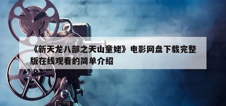 《新天龙八部之天山童姥》电影网盘下载完整版在线观看的简单介绍