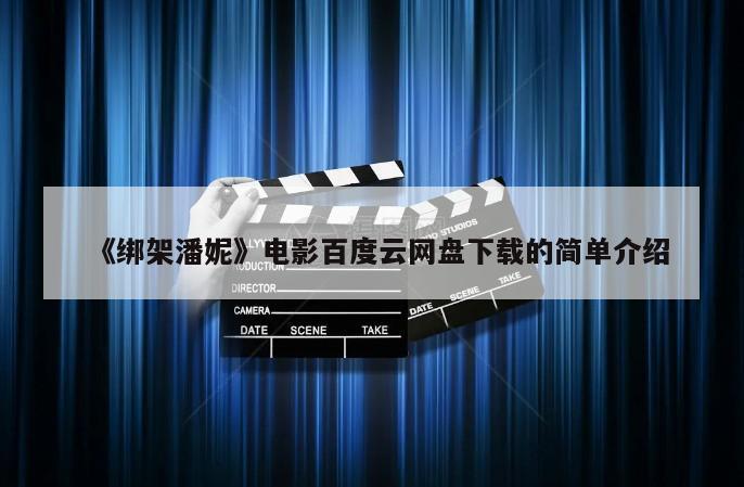 《绑架潘妮》电影百度云网盘下载的简单介绍