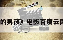 《失踪的男孩》电影百度云网盘下载