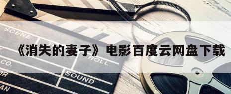 《消失的妻子》电影百度云网盘下载
