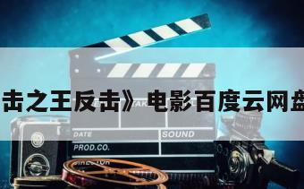 《搏击之王反击》电影百度云网盘下载