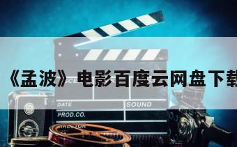 《孟波》电影百度云网盘下载