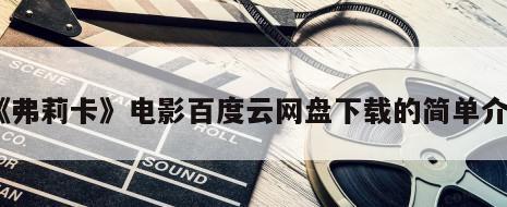 《弗莉卡》电影百度云网盘下载的简单介绍