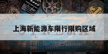 上海新能源车限行限购区域