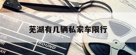 芜湖有几辆私家车限行