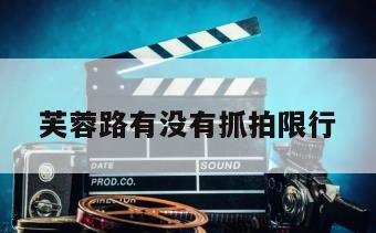 芙蓉路有没有抓拍限行