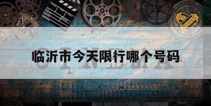 临沂市今天限行哪个号码