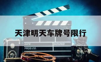 天津明天车牌号限行