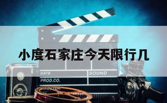 小度石家庄今天限行几