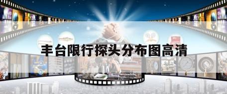 丰台限行探头分布图高清