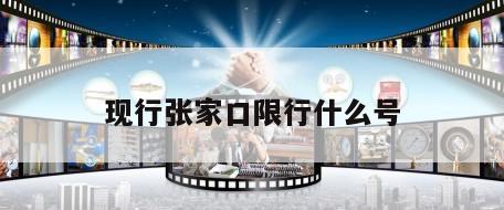 现行张家口限行什么号