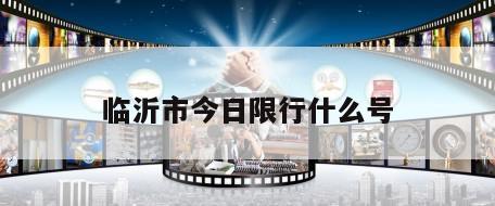 临沂市今日限行什么号