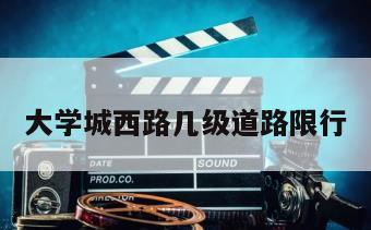 大学城西路几级道路限行