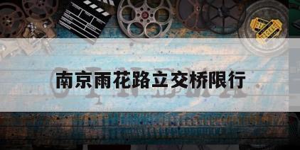 南京雨花路立交桥限行