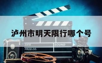 泸州市明天限行哪个号