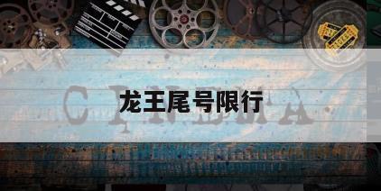 龙王尾号限行